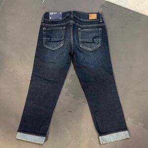American Eagle Artist Crop Jeans